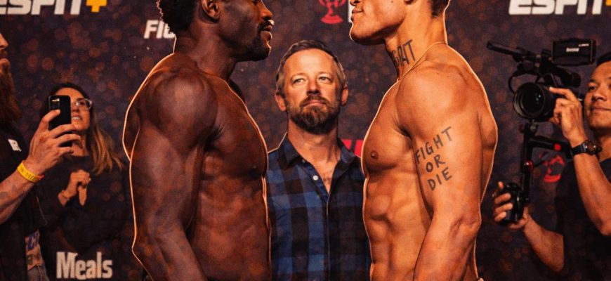 Blog en vivo de UFC Vegas 96