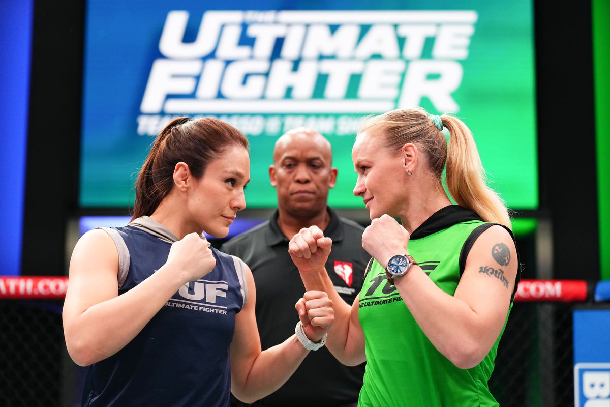 The Ultimate Fighter Temporada 32: Equipo Grasso vs. Equipo Shevchenko