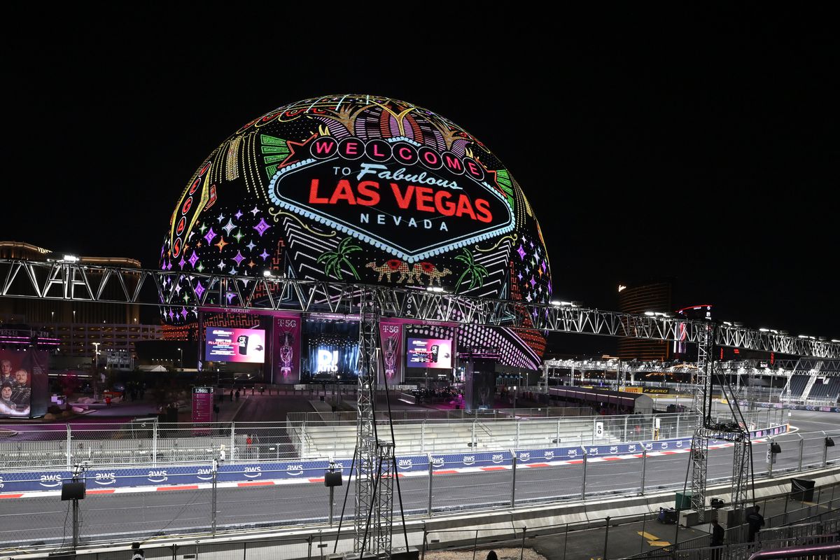 Gran Premio de F1 de Las Vegas - Día 1