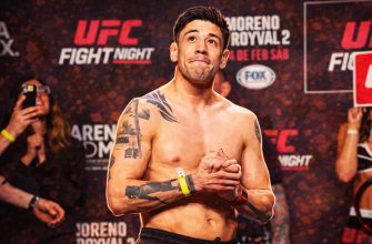 Brandon Moreno vs. Amir Albazi