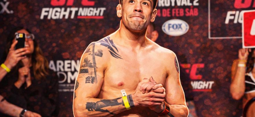 Brandon Moreno vs. Amir Albazi