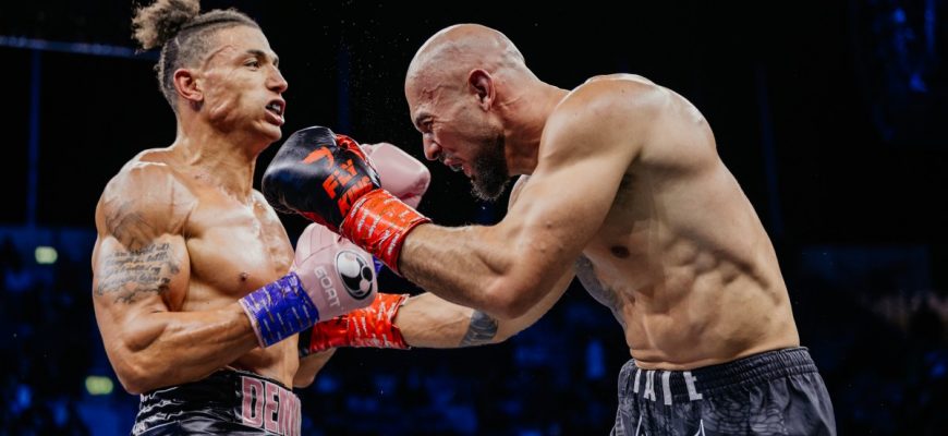 Chase DeMoor upsets Andrew Tate to retain title at Misfits Mania