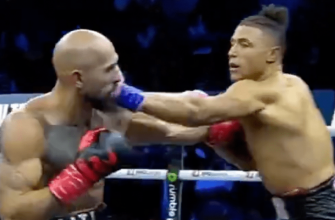 Andrew Tate vs. Chase DeMoor full fight video highlights