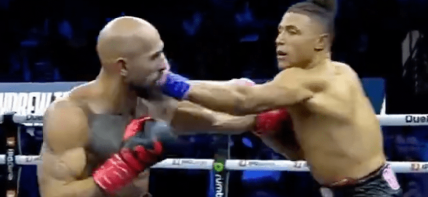 Andrew Tate vs. Chase DeMoor full fight video highlights