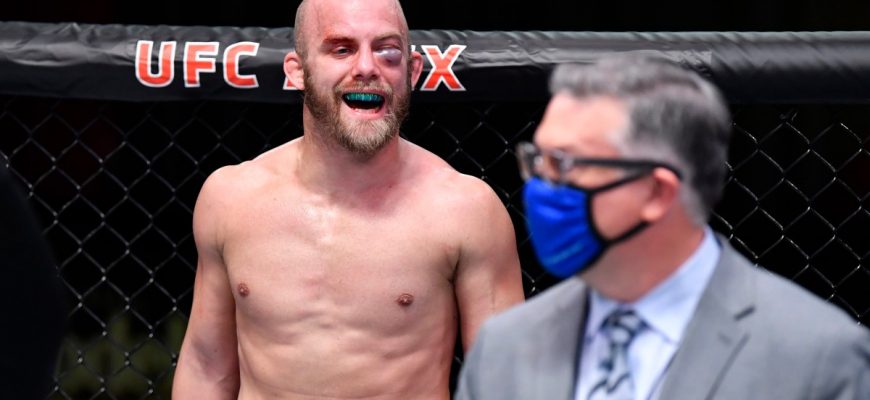 "Ex-UFC Fighter Faces Suspension After Positive Cocaine Test"