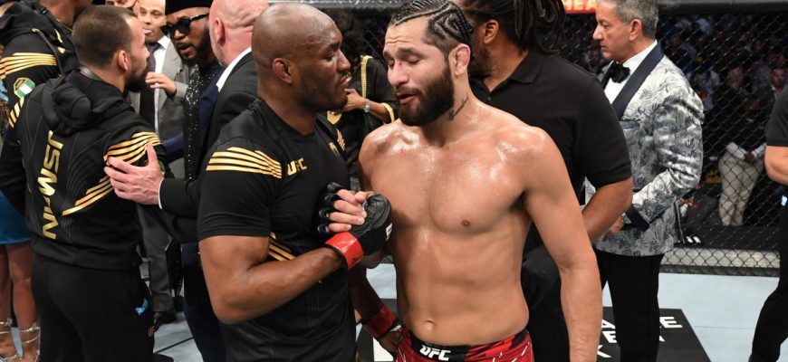 "Jorge Masvidal Responds to Ian Machado Garry's Kamaru Usman Comments: 'You're Nothing'"