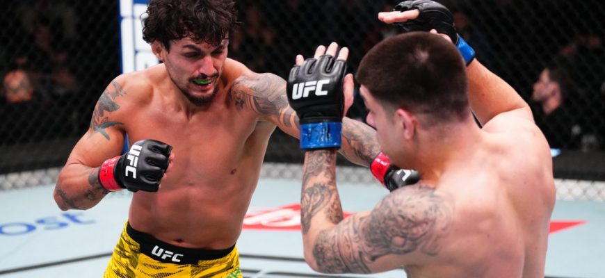 "15-Fight Veteran Ricardo Ramos Among 4 Fighters Removed from UFC Roster"