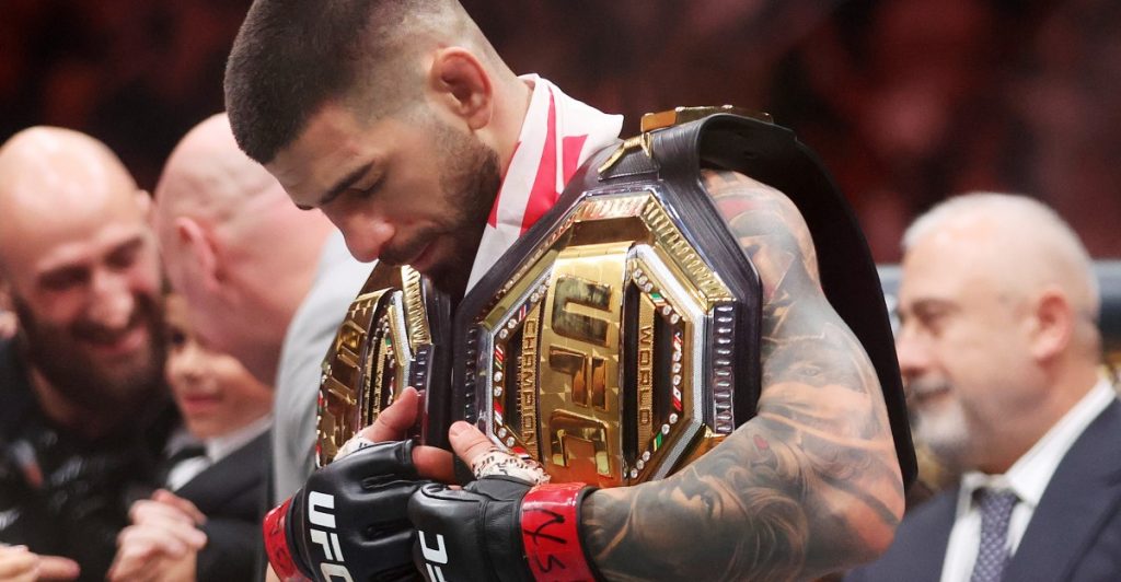 Ilia Topuria claims he’s being extorted with ‘false allegations of domestic abuse’