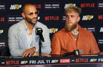 "Michael Bisping Calls Nakisa Bidarian 'Insane' for Blaming Size in Jake Paul vs. Anthony Joshua Loss"