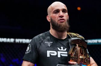 "PFL Champion Movlid Khaybulaev Suspended for One Year Following Positive Drug Test"