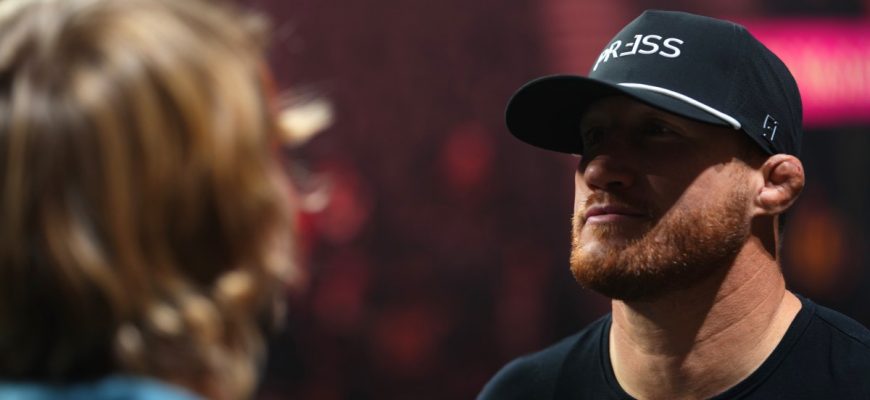 "Justin Gaethje Says UFC 324 Fight with Paddy Pimblett Is His Last Chance"