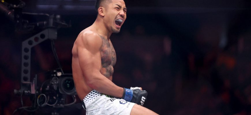 "Joshua Van: MMA Fighting’s 2025 Breakthrough Fighter of the Year"