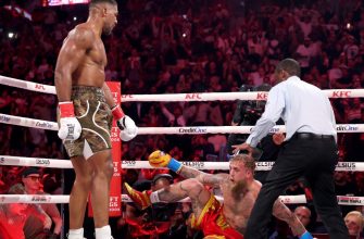 Paul vs. Joshua post-fight show: Reaction to Anthony Joshua’s jaw-breaking knockout of Jake Paul