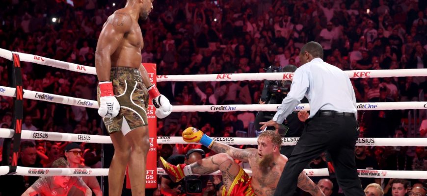 Paul vs. Joshua post-fight show: Reaction to Anthony Joshua’s jaw-breaking knockout of Jake Paul