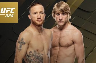 UFC 324 Justin Gaethje Paddy Pimblett