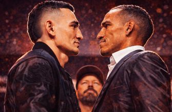 Max Holloway vs. Charles Oliveira