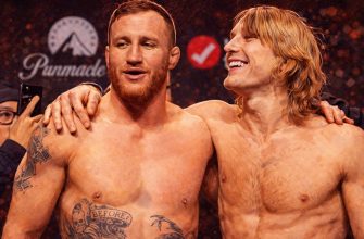 Paddy Pimblett cree que Justin Gaethje
