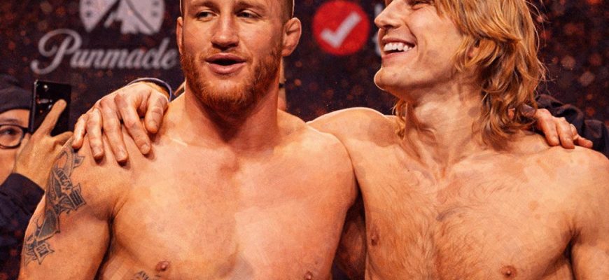 Paddy Pimblett cree que Justin Gaethje