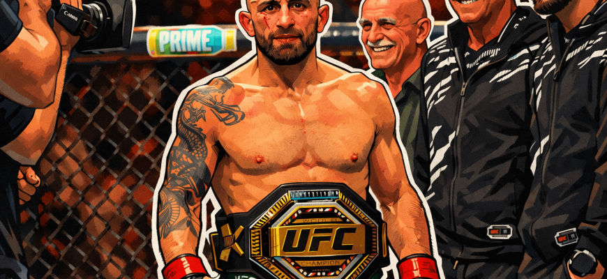 Alex Volkanovski UFC 325