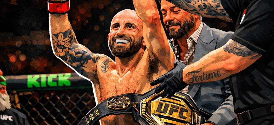 Alex Volkanovski UFC 325