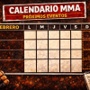 Calendario MMA