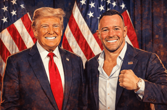 Colby Covington y Donald Trump