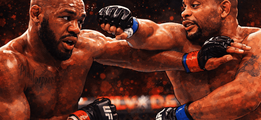 Daniel Cormier Jon Jones
