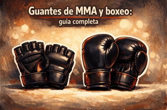 Guantes de MMA y boxeo