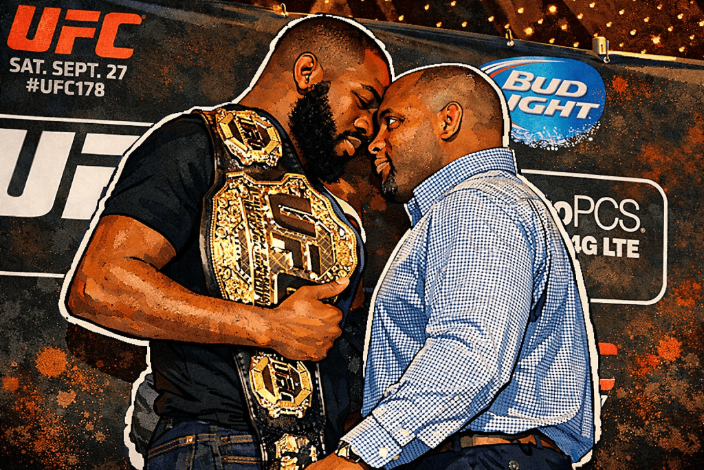 Jon Jones Daniel Cormier