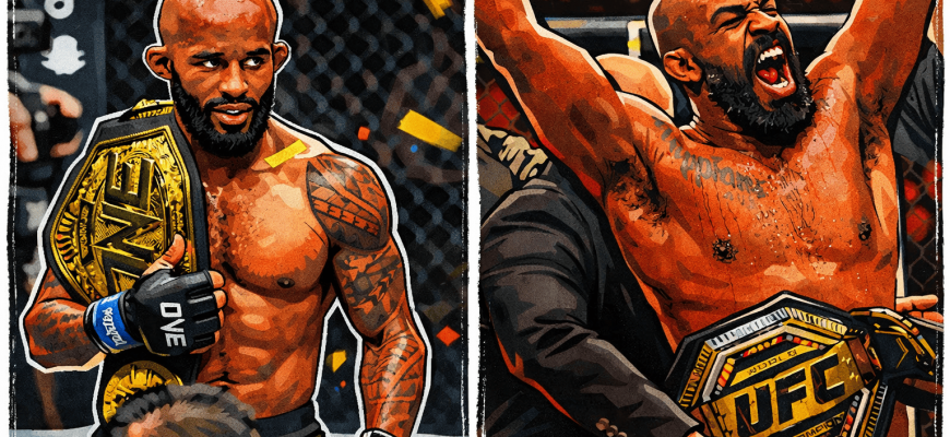 Jon Jones Demetrious Johnson