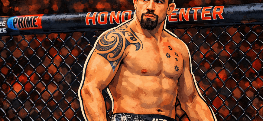 Robert Whittaker UFC
