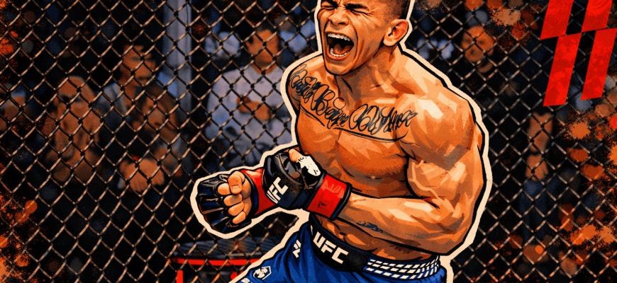 UFC Vegas 113 Mario Bautista