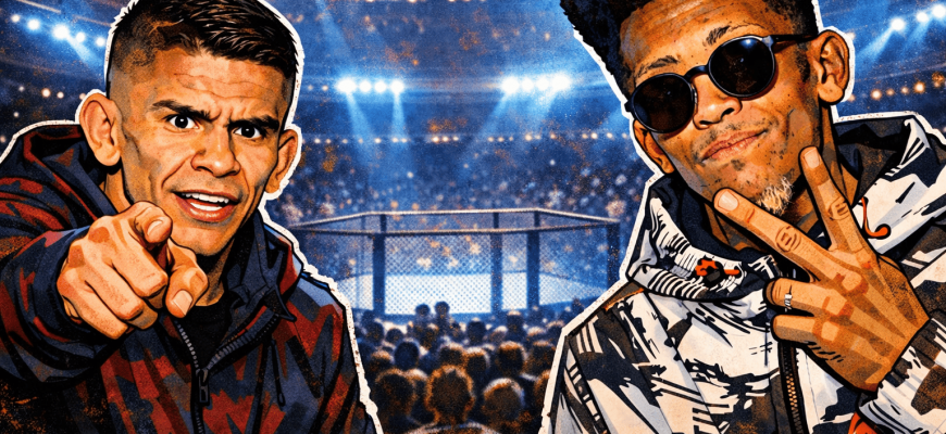 UFC Vegas 113 Media Day