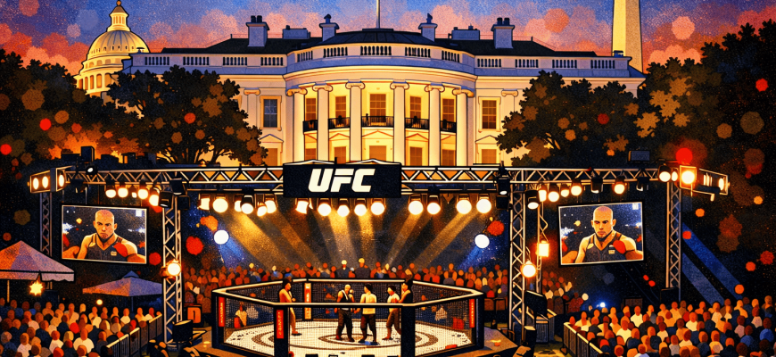 UFC White House