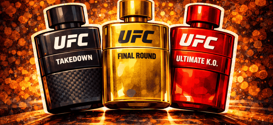 UFC fragancias