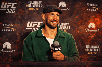 Caio Borralho y Reinier De Ridder se analizan antes de UFC 326