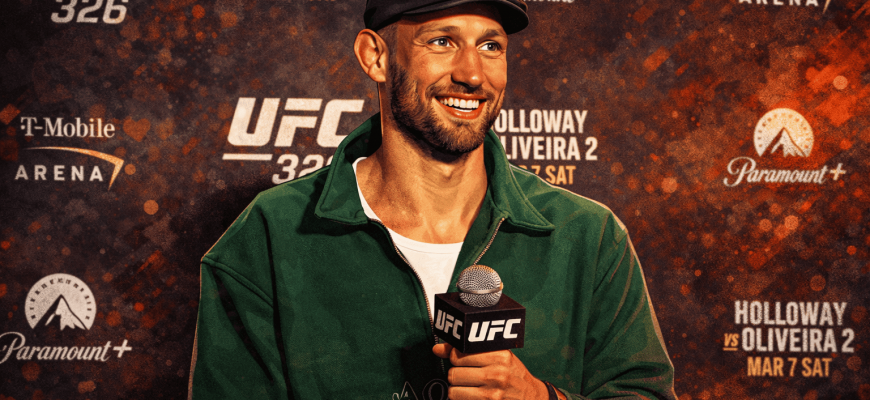 Caio Borralho y Reinier De Ridder se analizan antes de UFC 326