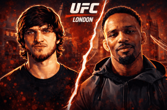 Cartelera, horarios y dónde ver UFC Londres