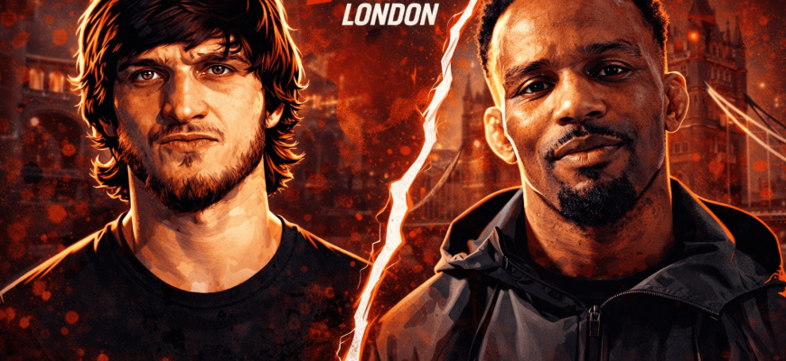 Cartelera, horarios y dónde ver UFC Londres