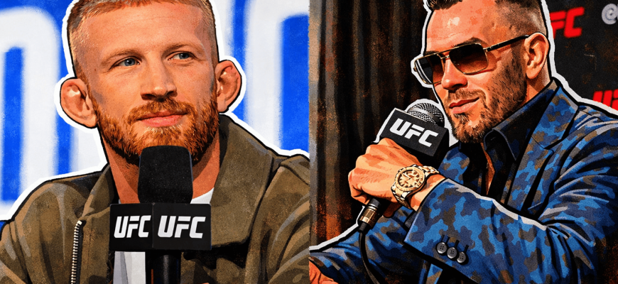 Colby Covington vs Bo Nickal en UFC