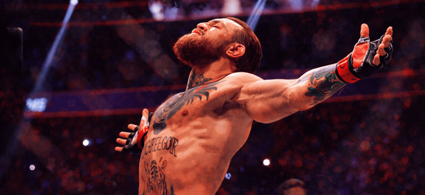 Conor McGregor UFC