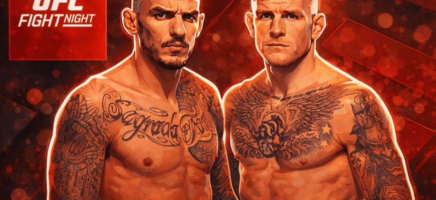 Cuotas UFC Vegas 115