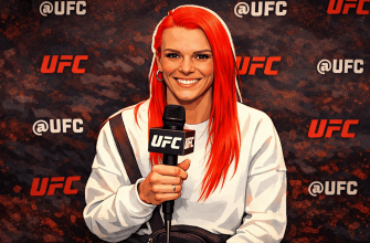 Gillian Robertson UFC Vegas 114
