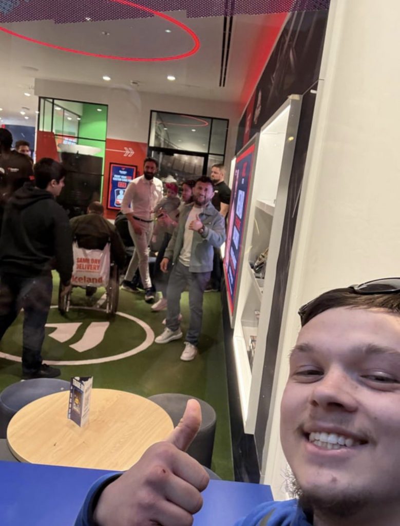 Merab Dvalishvili en UFC Londres