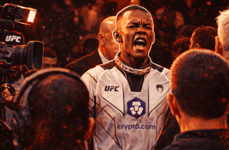 Israel Adesanya Betting Odds de UFC Seattle