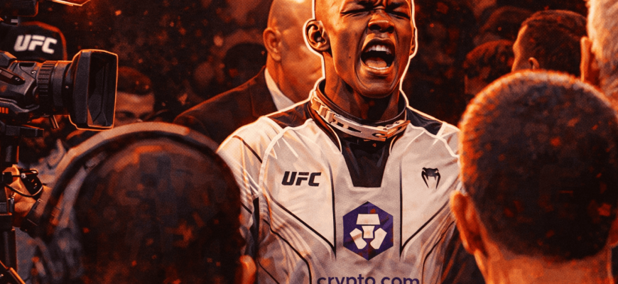 Israel Adesanya Betting Odds de UFC Seattle