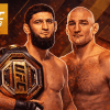 Khamzat Chimaev vs Sean Strickland