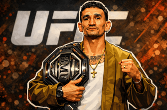 Max Holloway UFC 326