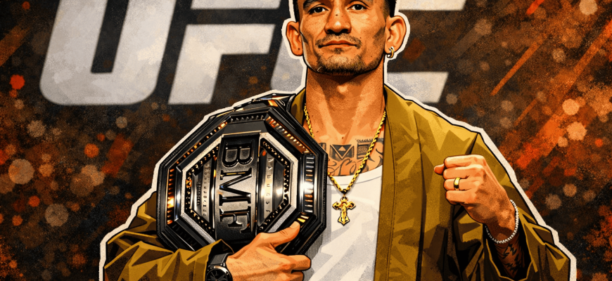 Max Holloway UFC 326
