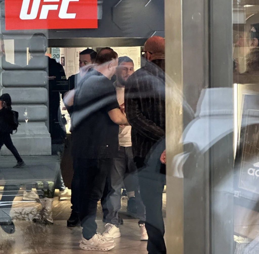 Merab Dvalishvili en UFC Londres